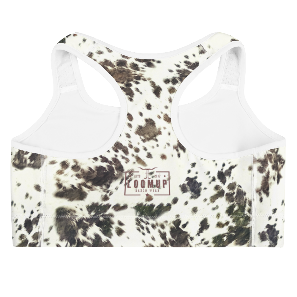 Cowhide Sports bra