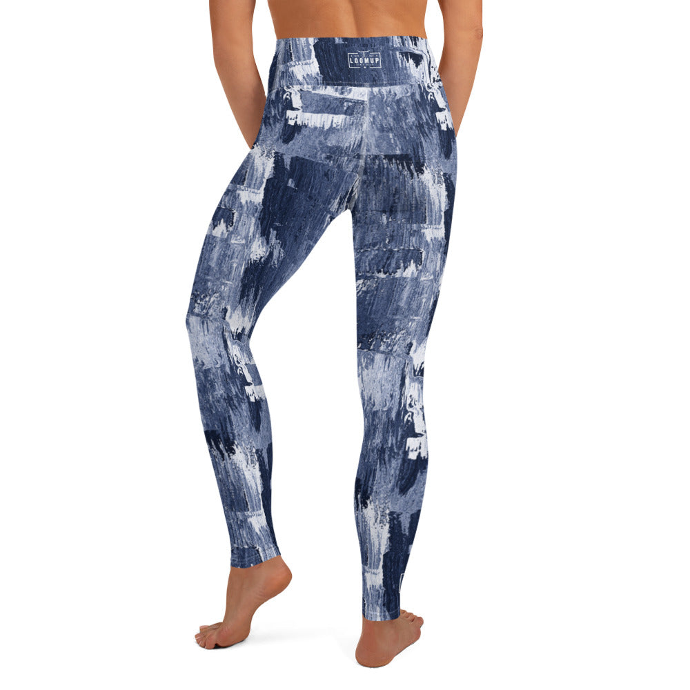 Picasso Yoga Leggings