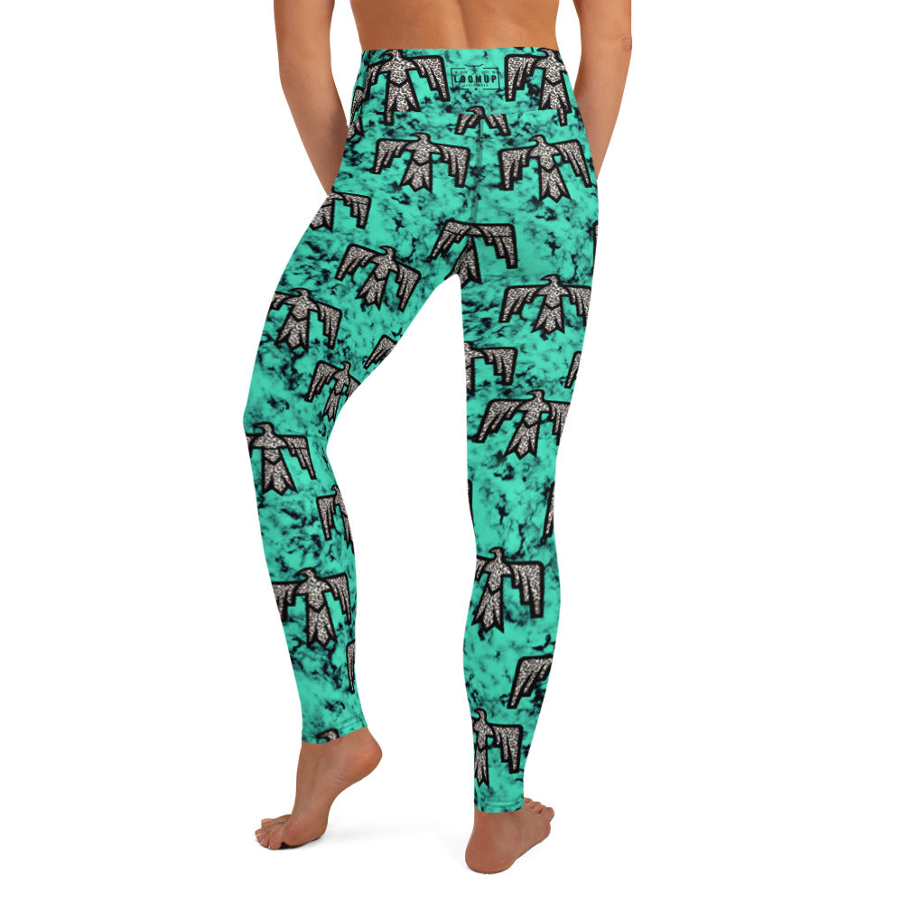 Eagle Cheetah Yoga Leggings
