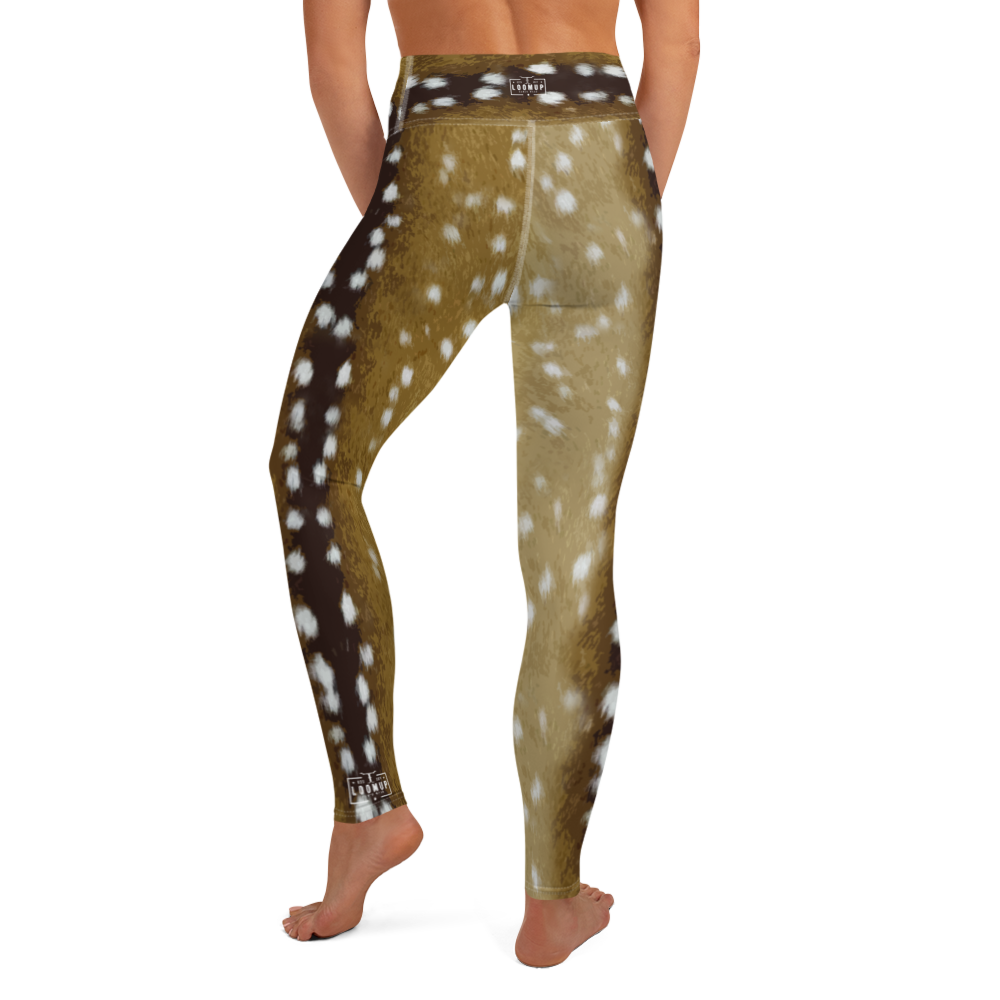 Deer Yoga Leggings