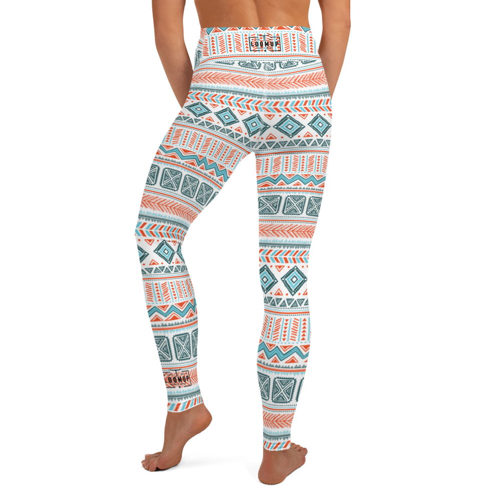 Tribal Yoga Leggings