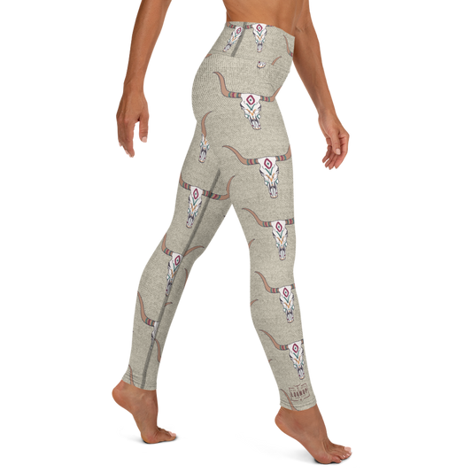 Steer Head Yoga Leggings