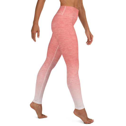 Coral Yoga Leggings