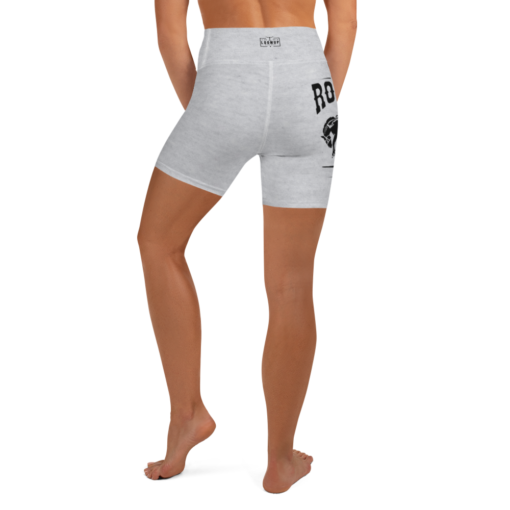 Black Rodeo Yoga Shorts