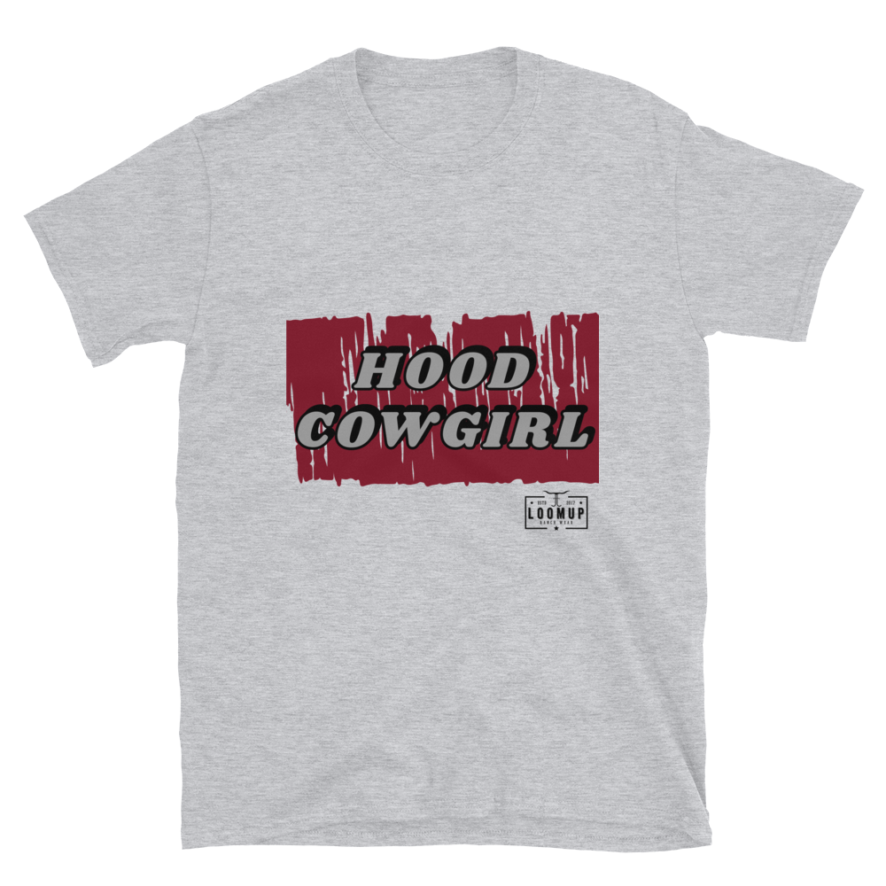 Hood Cowgirl Tee