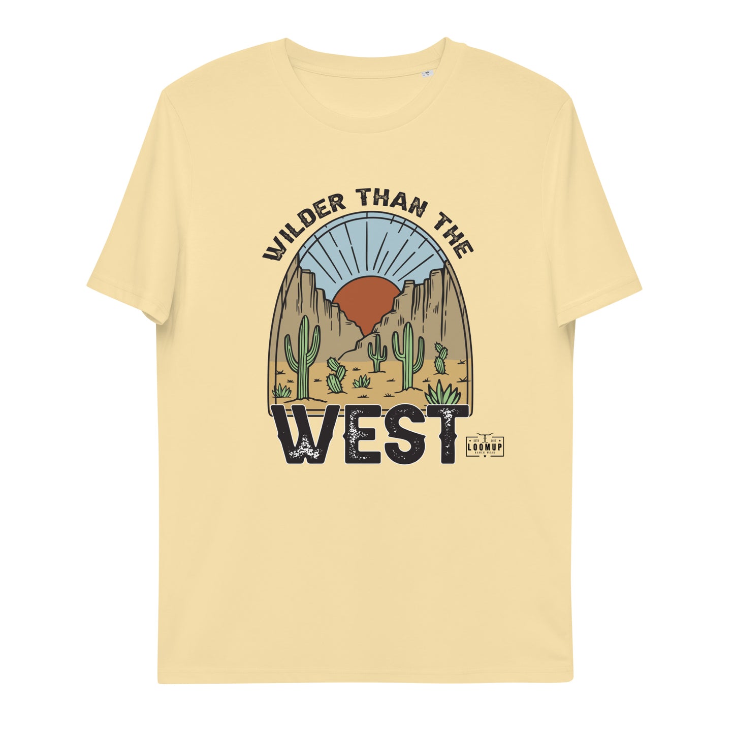 Wilder Than The West Tee