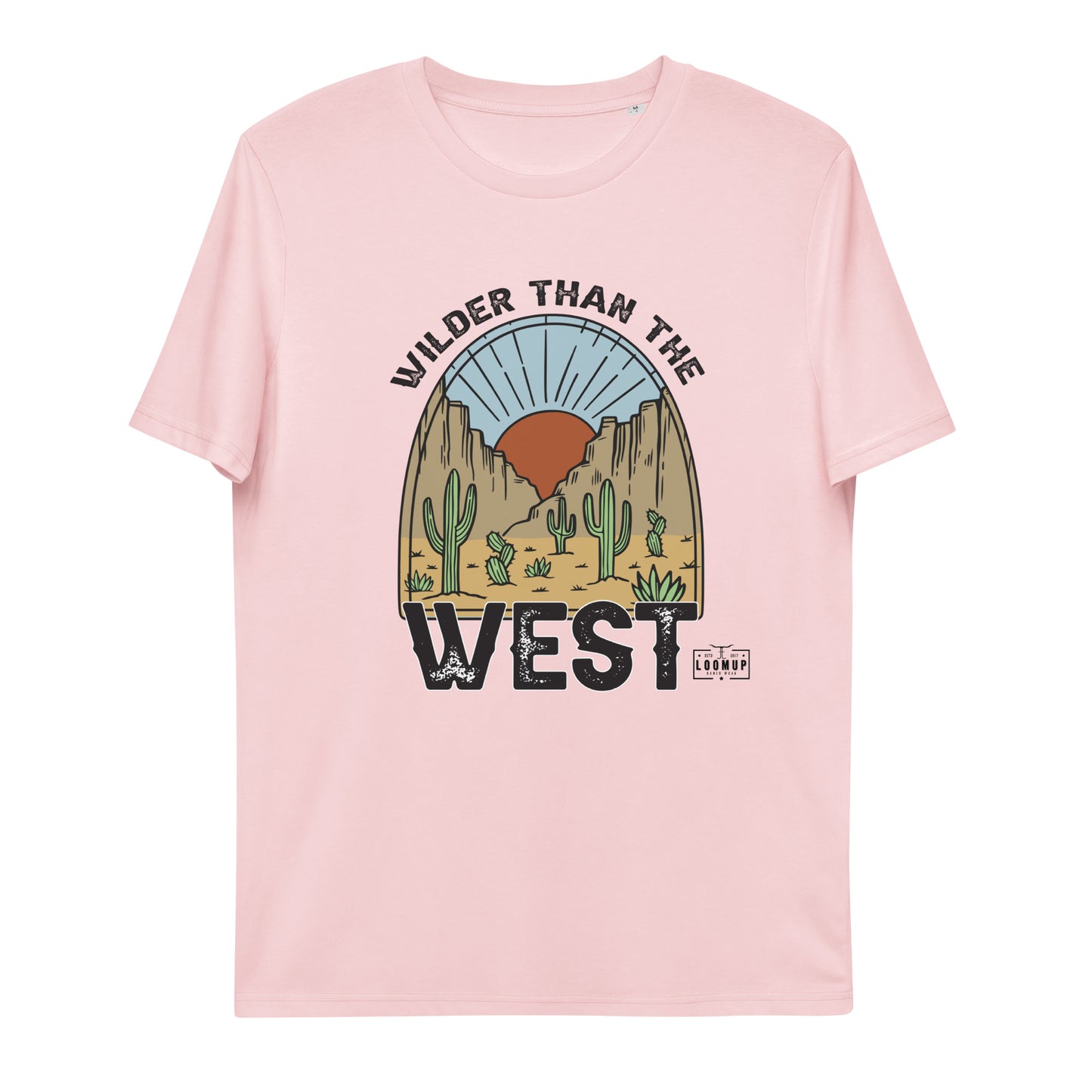 Wilder Than The West Tee
