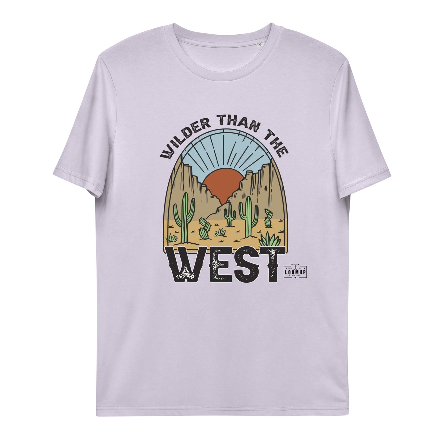 Wilder Than The West Tee