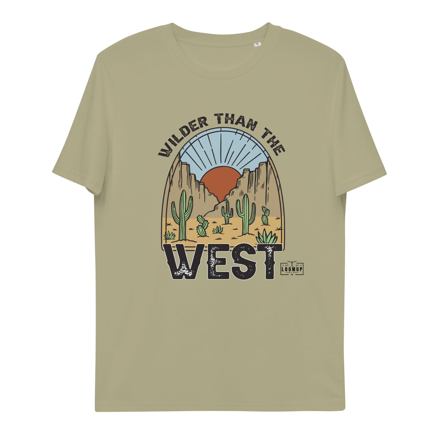 Wilder Than The West Tee