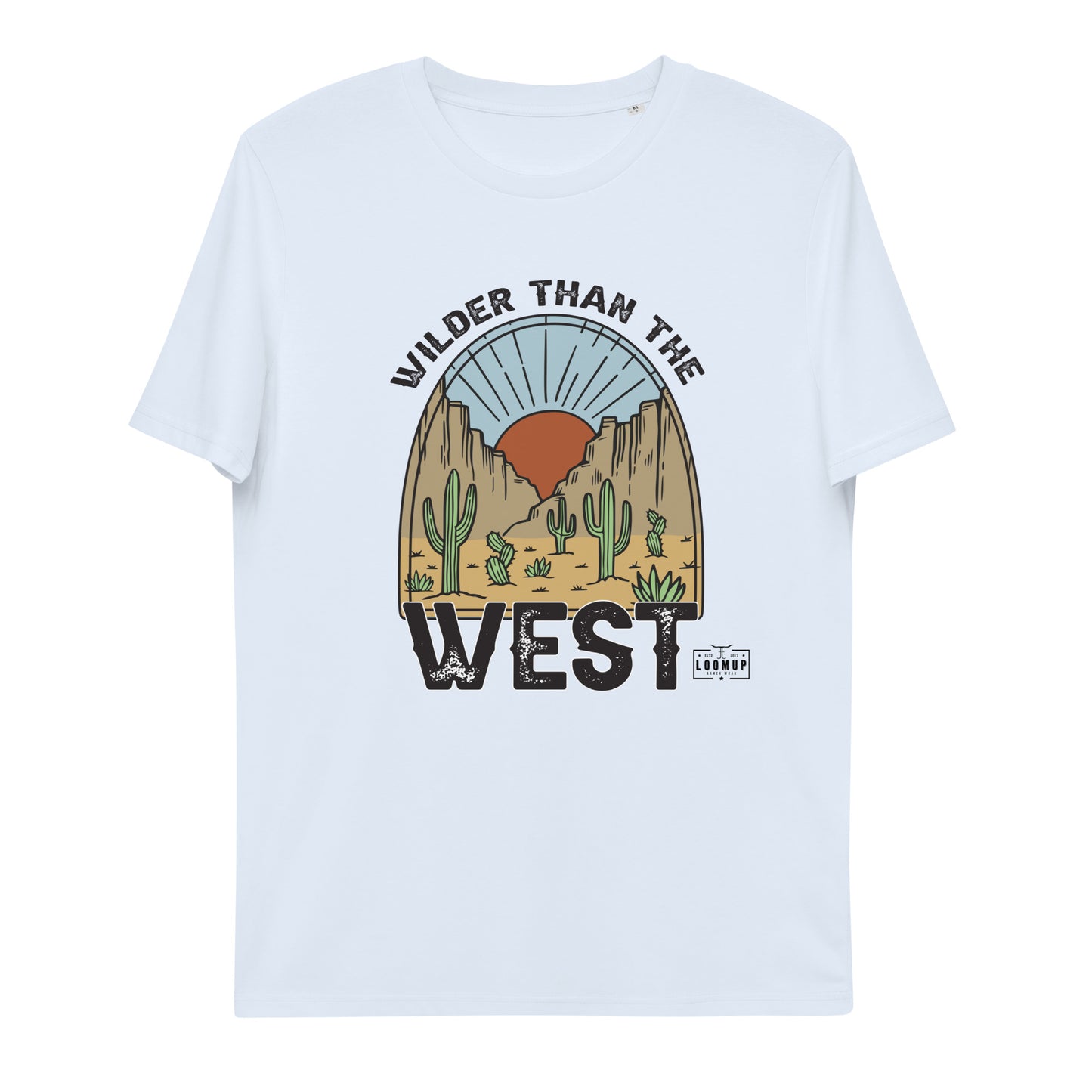 Wilder Than The West Tee