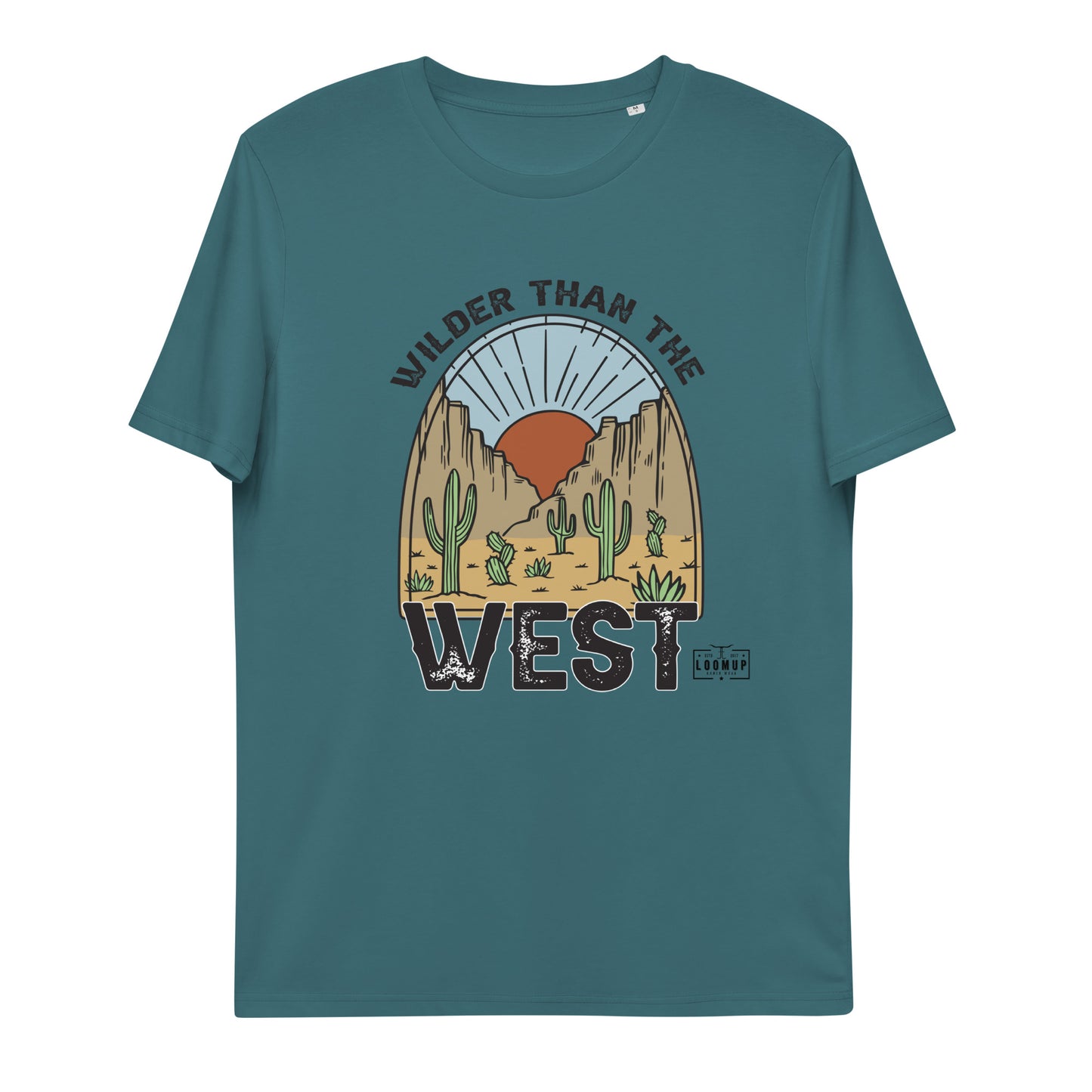 Wilder Than The West Tee