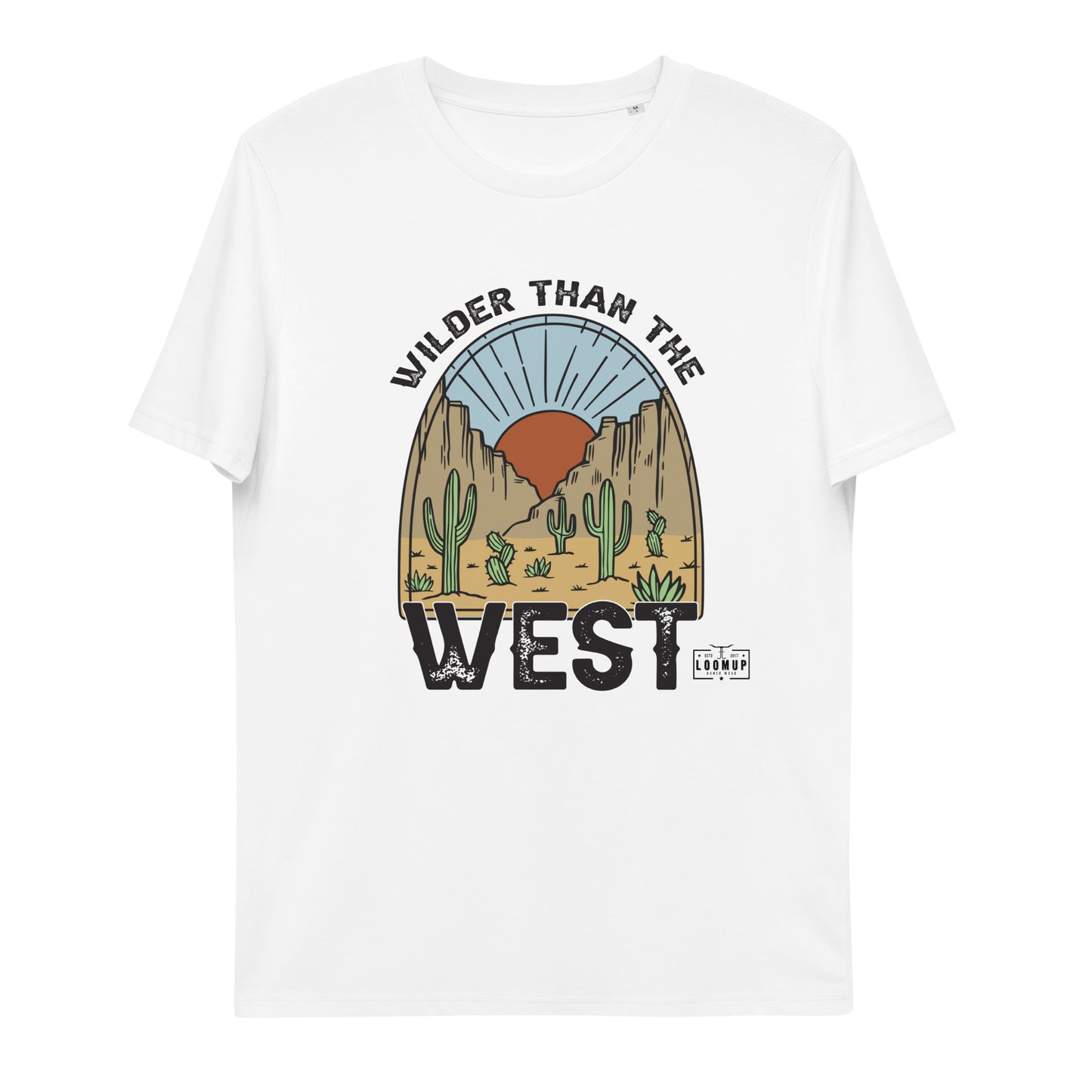 Wilder Than The West Tee