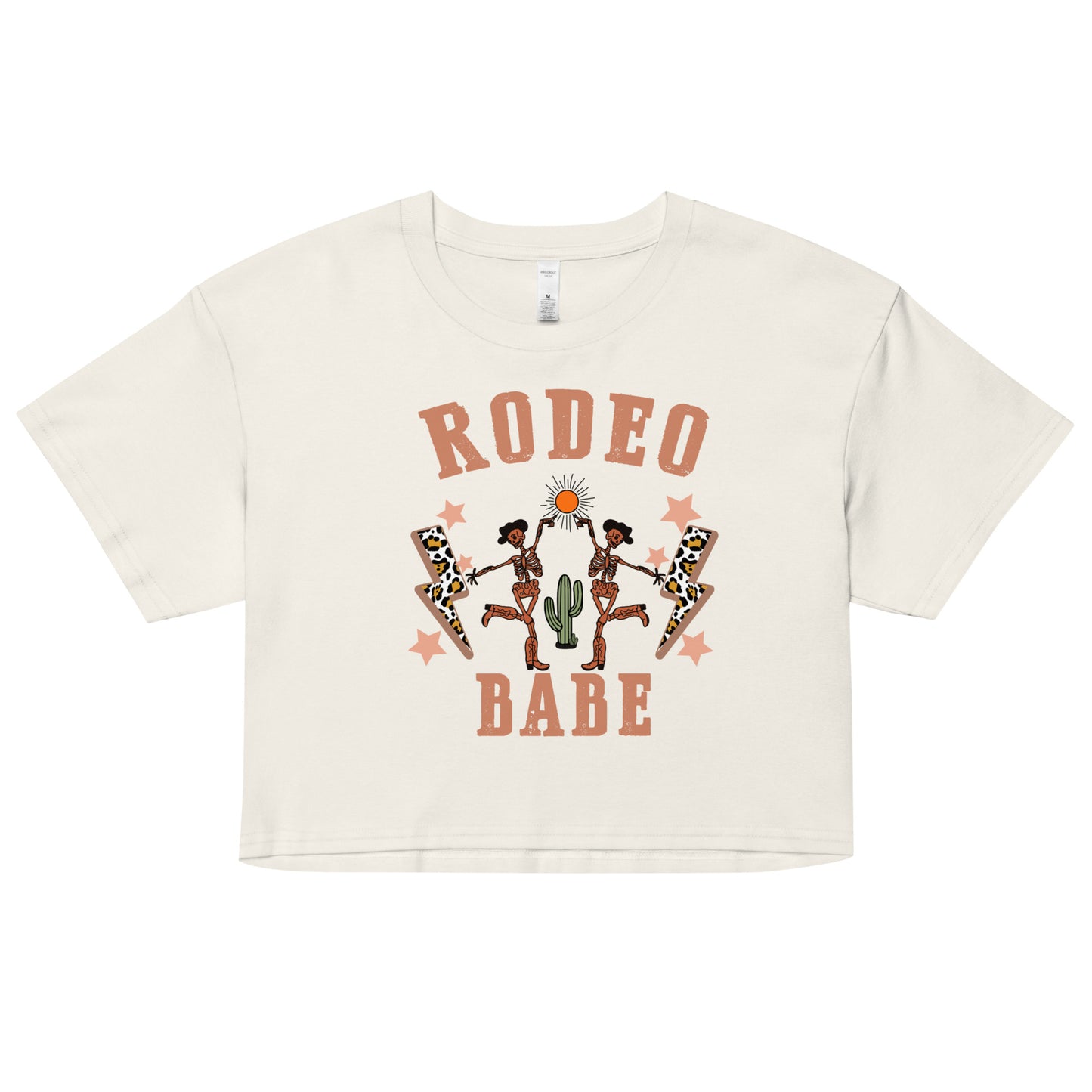 Rodeo Babe Crop Top