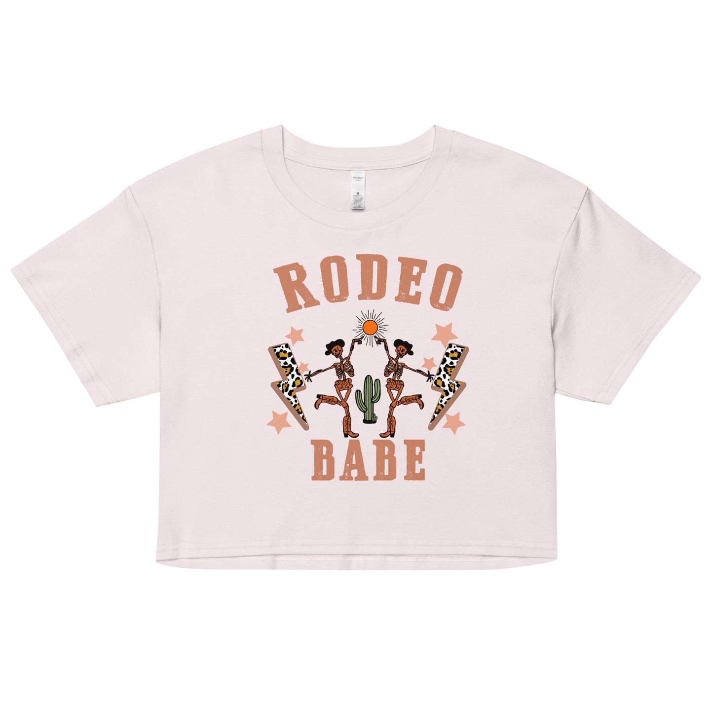 Rodeo Babe Crop Top