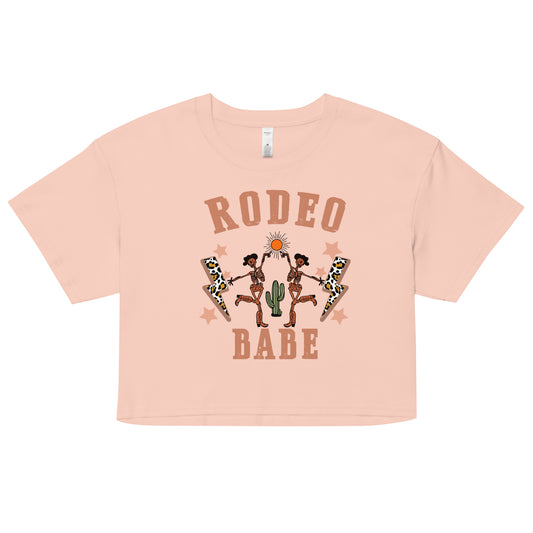 Rodeo Babe Crop Top
