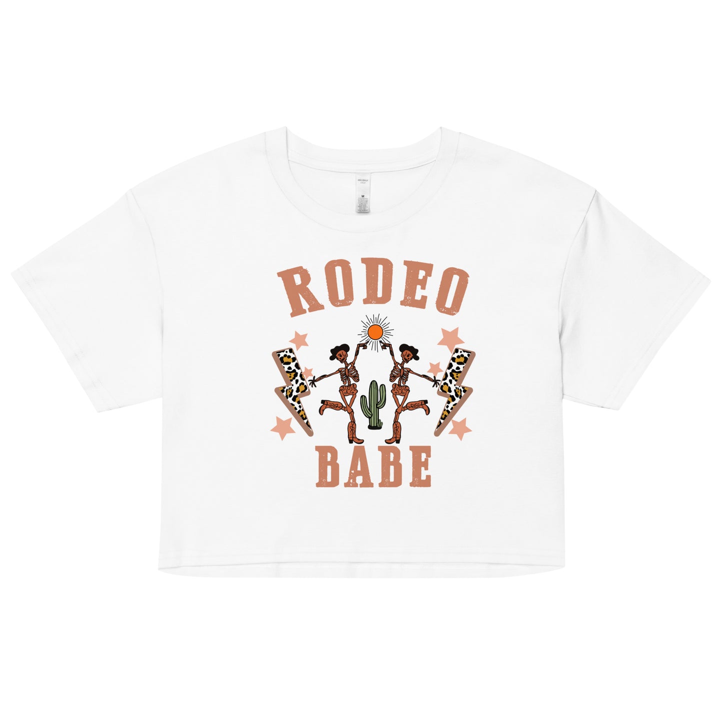 Rodeo Babe Crop Top
