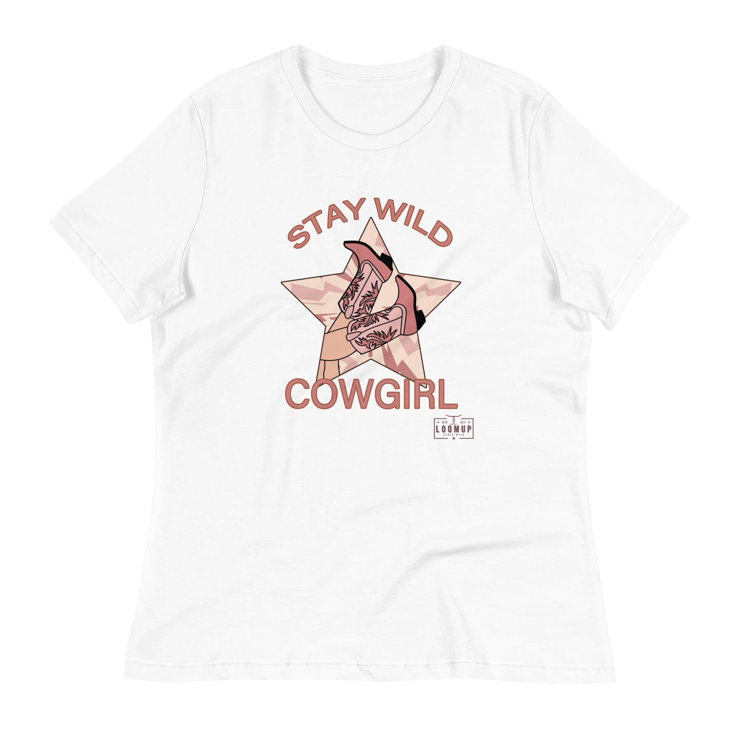 Stay Wild Cowgirl Tee