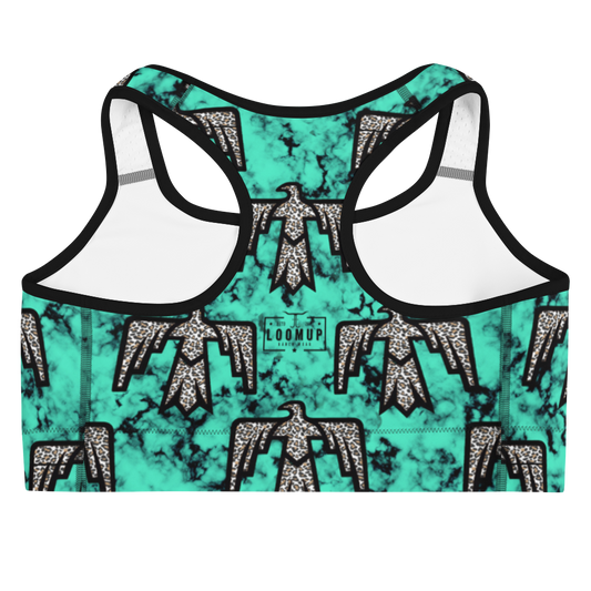 Eagle Cheetah Sports bra