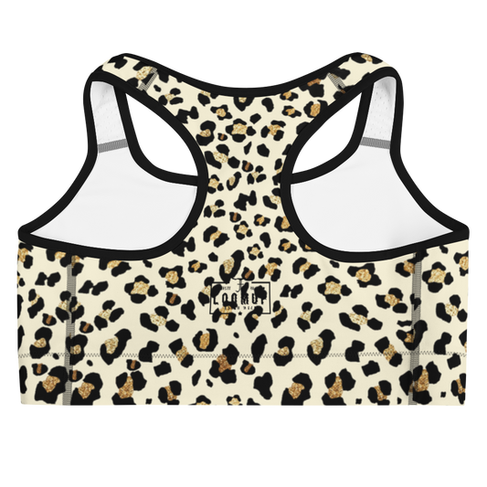 Light Cheetah Sports bra