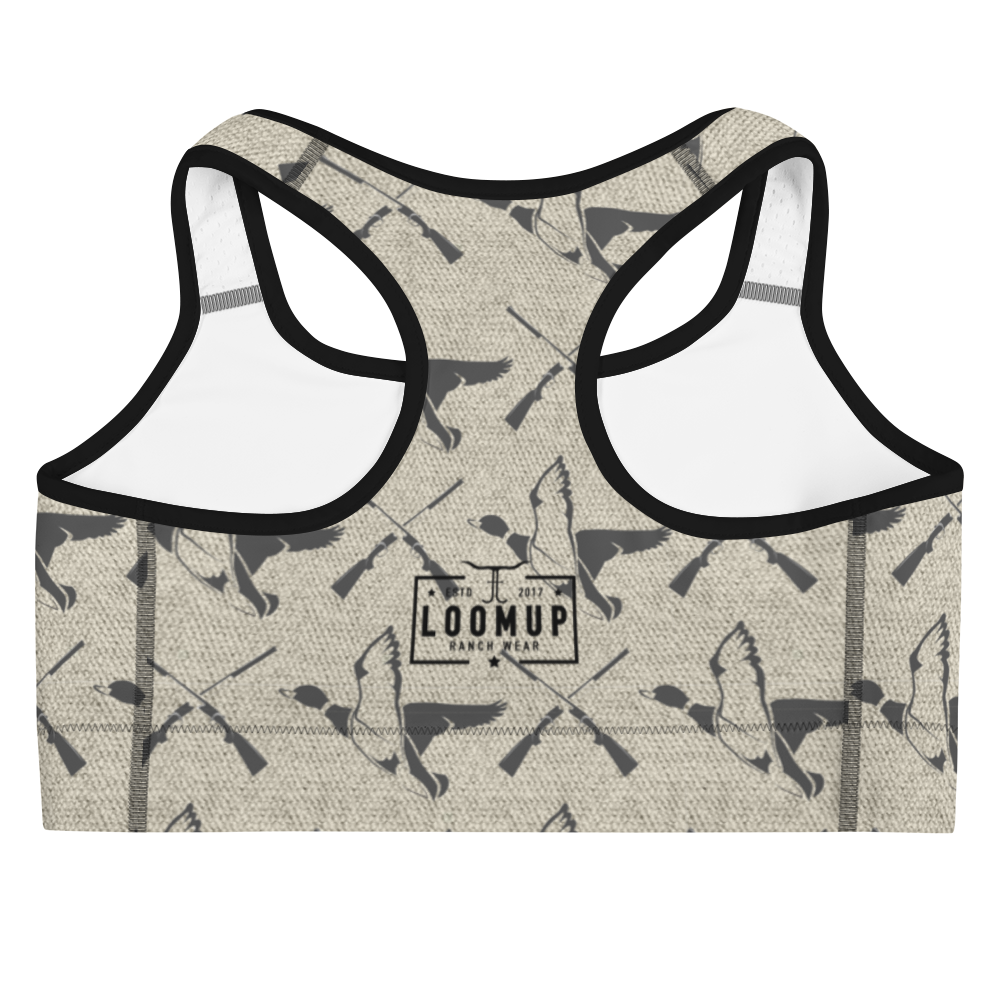 Duck Hunting Sports bra