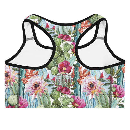 Desert Cactus Sports bra