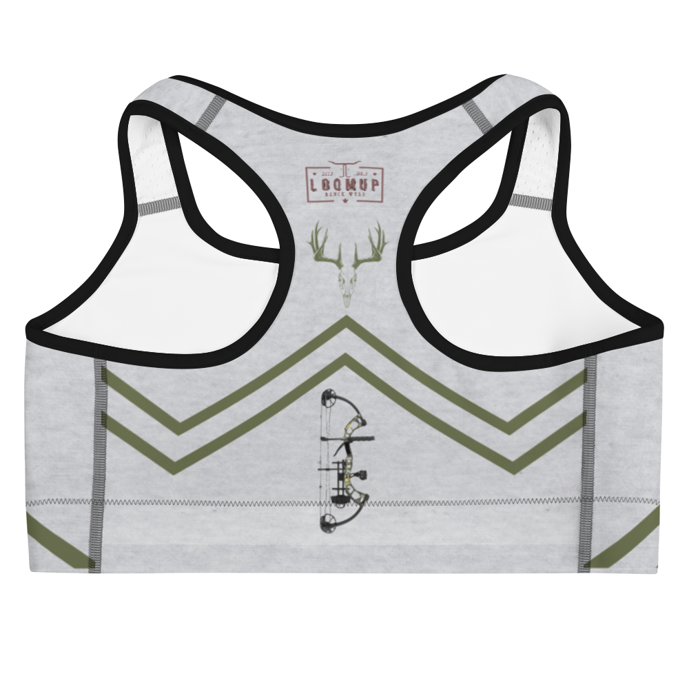 Huntress Sports bra