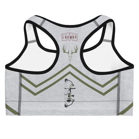 Huntress Sports bra
