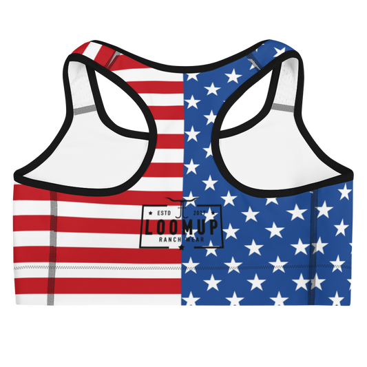 USA Classic Sports bra