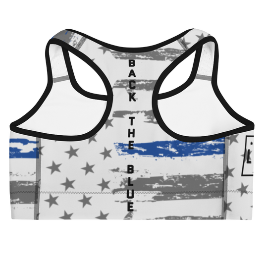 Thin Blue Line Sports bra