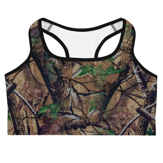 Camo Sports bra