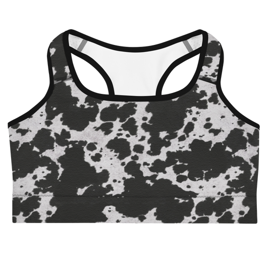 Dark Hide Sports bra