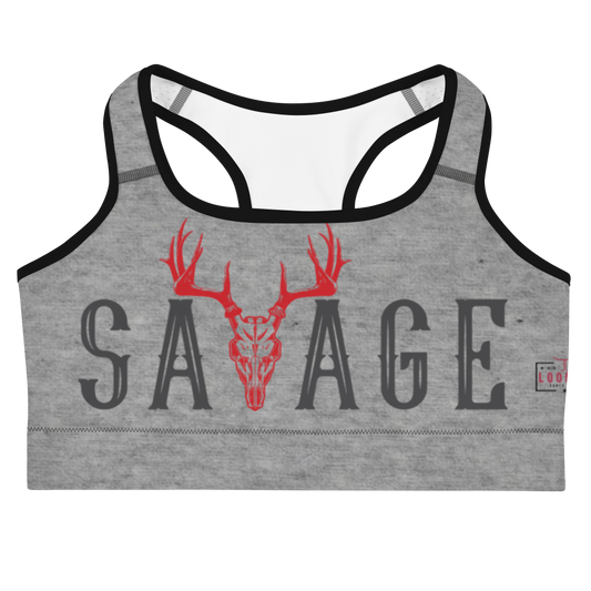 Savage Sports bra
