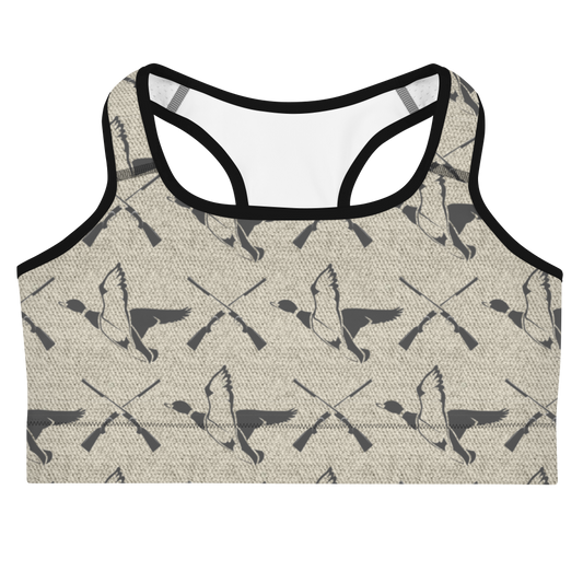 Duck Hunting Sports bra