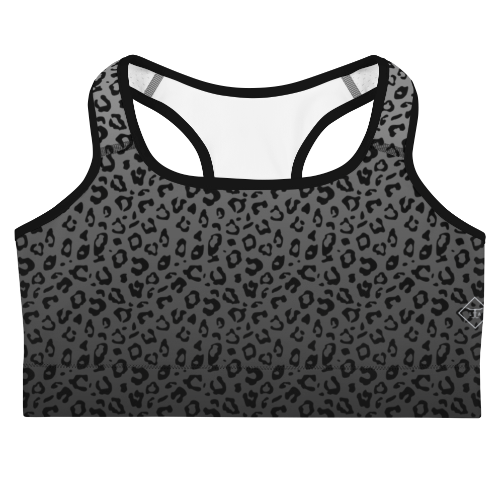 Ombre Cheetah Sports bra