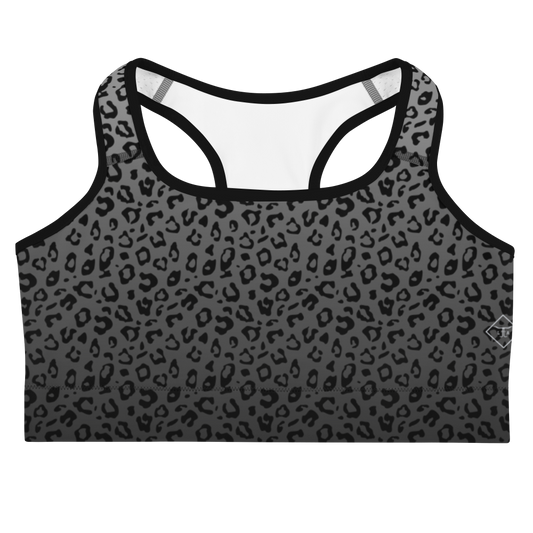Ombre Cheetah Sports bra