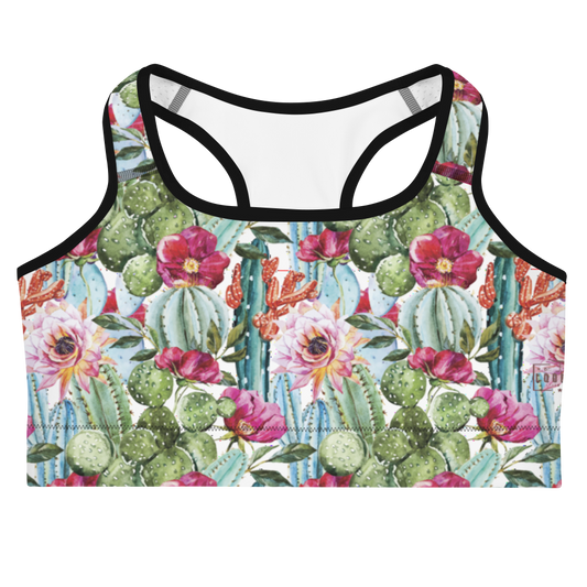 Desert Cactus Sports bra