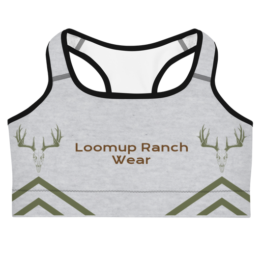 Huntress Sports bra