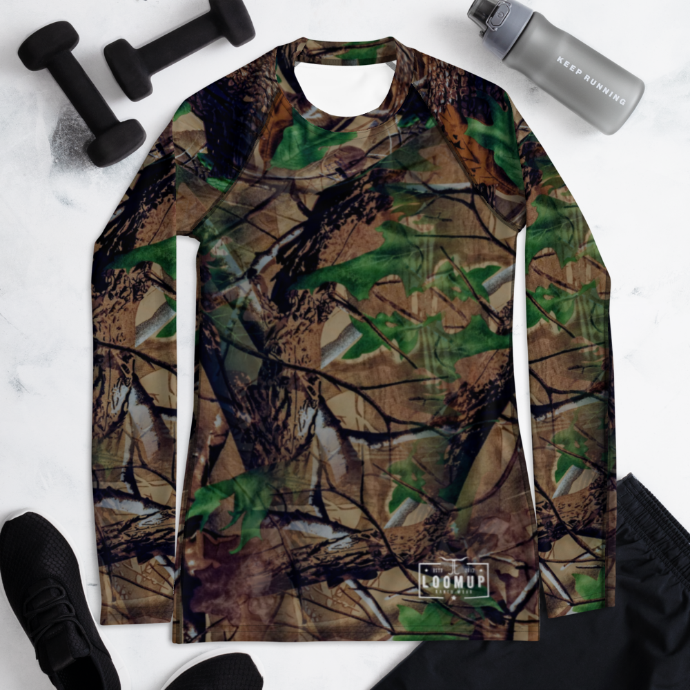 Camo Women's Rash Guard