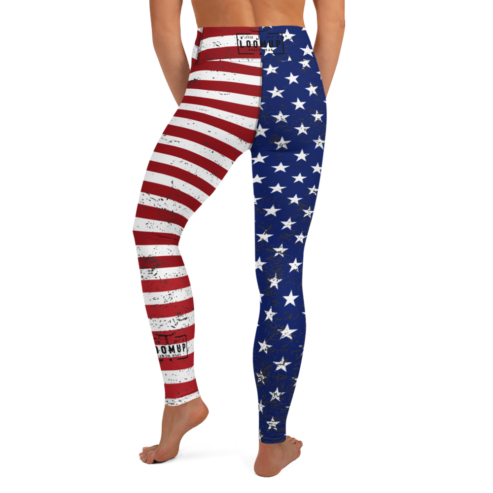 USA Yoga Leggings