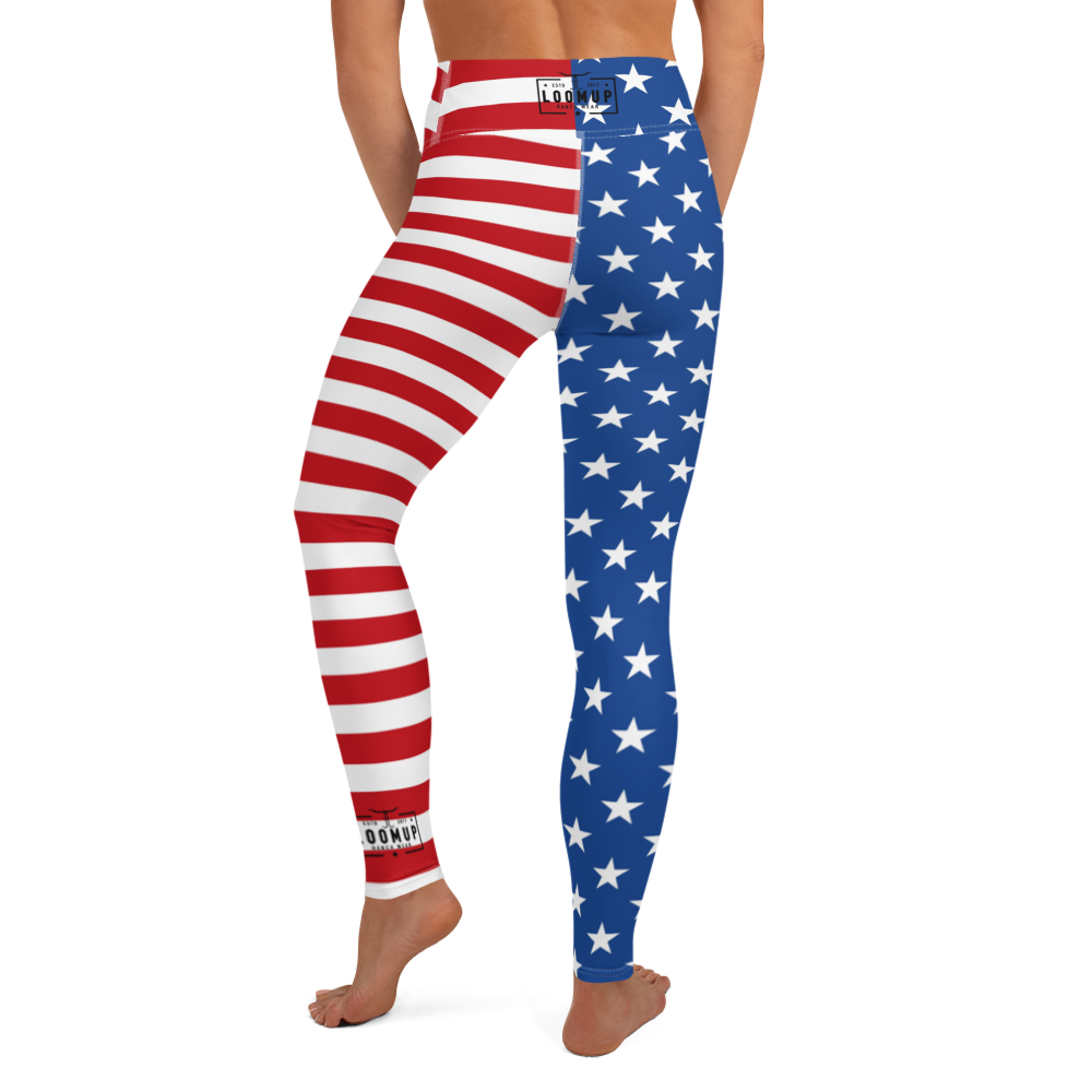 USA Classic Yoga Leggings