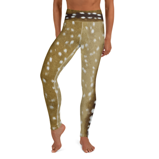 Deer Yoga Leggings