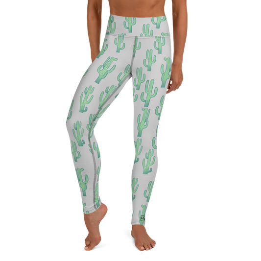 Cactus Yoga Leggings