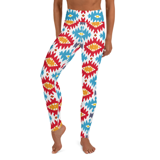 Aztec Yoga Leggings