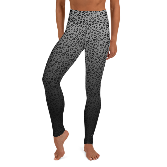 Ombre Cheetah Yoga Leggings