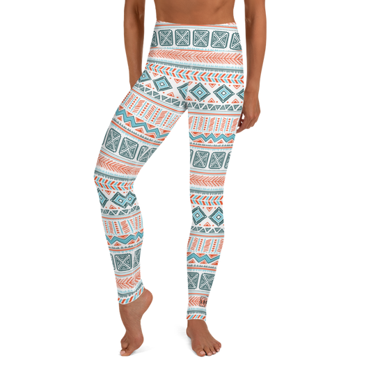 Tribal Yoga Leggings