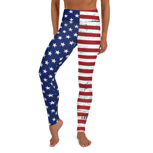USA Yoga Leggings