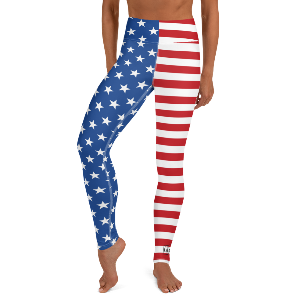 USA Classic Yoga Leggings