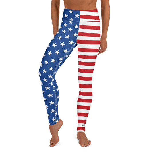 USA Classic Yoga Leggings