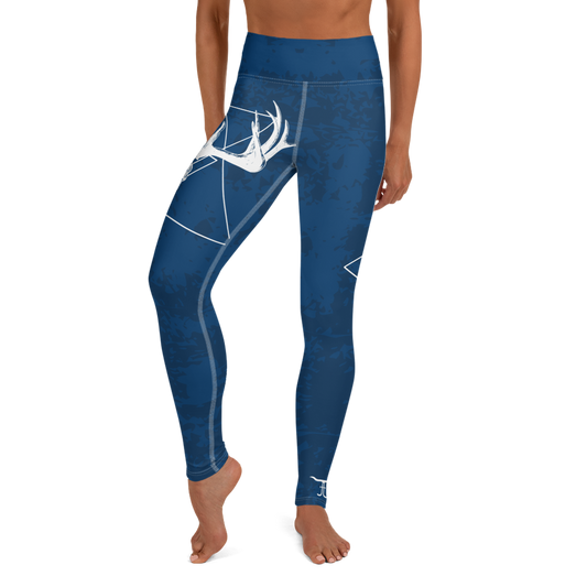 Deer Yoga Leggings