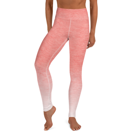 Coral Yoga Leggings